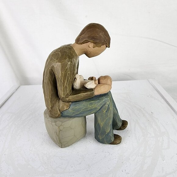 Willow Tree New Dad Figurine Susan Lordi 2004 - Picture 2 of 6